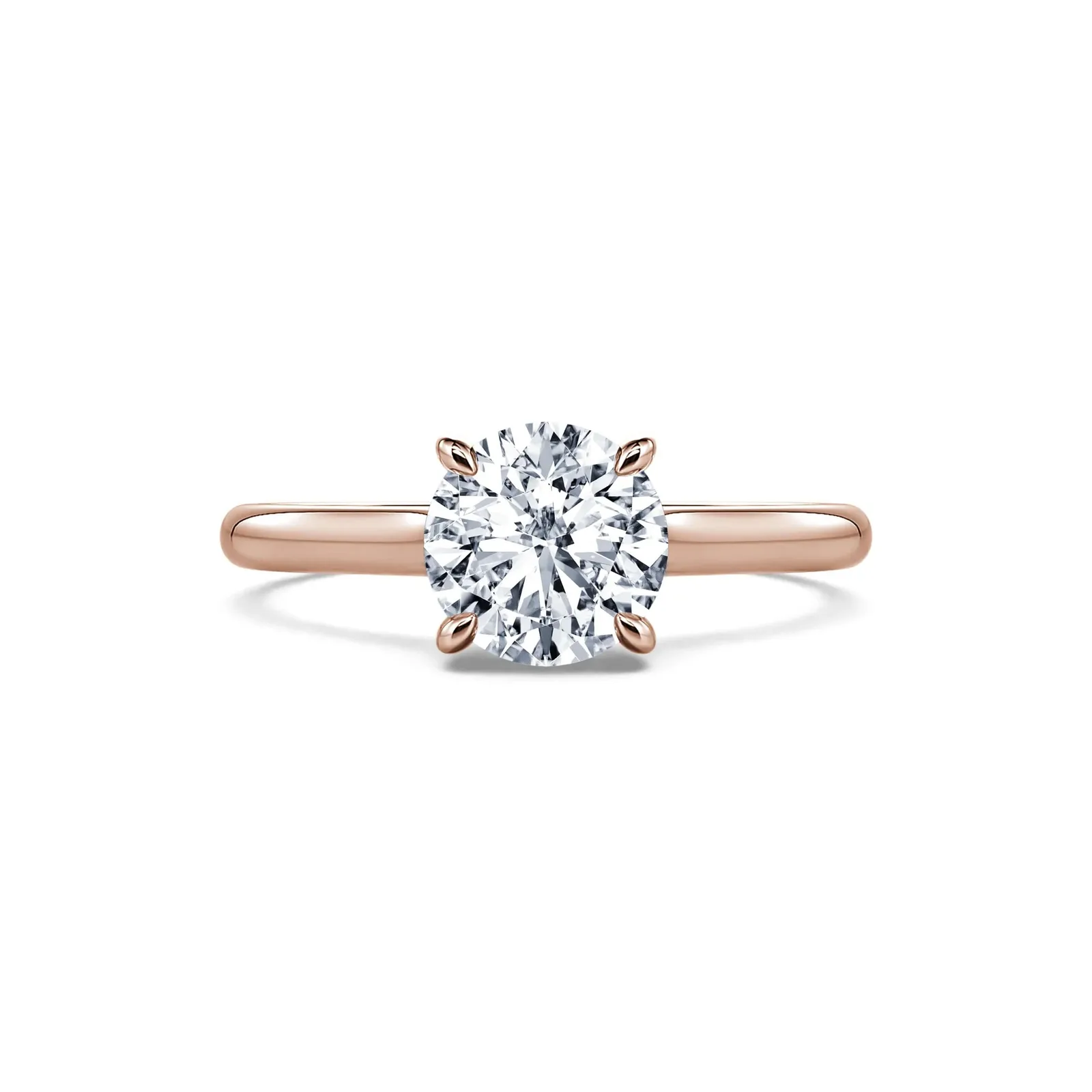Calista — bijou DAISY-B en or 14K et diamants CVD
