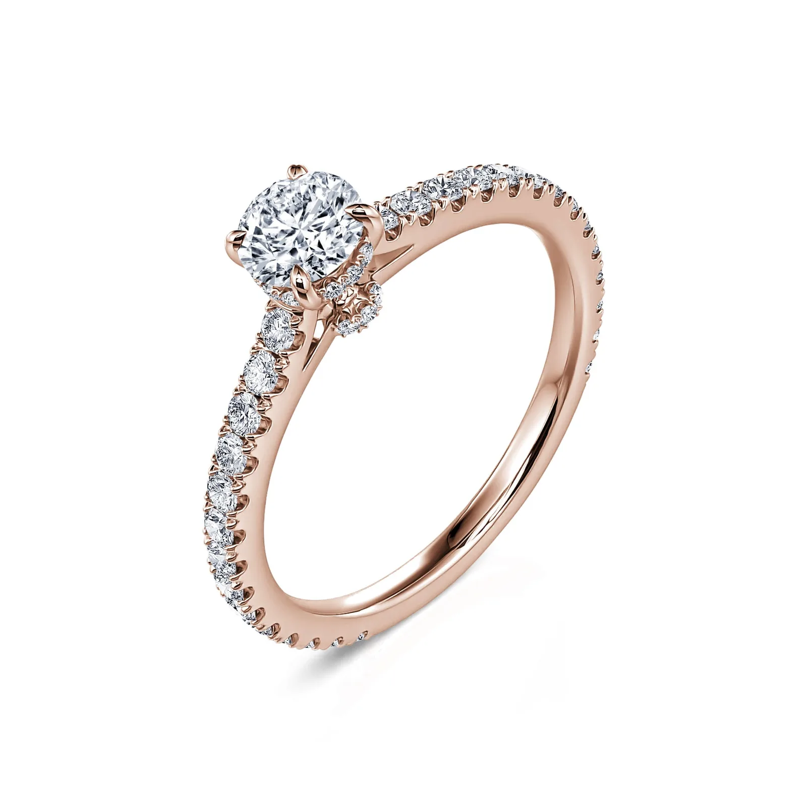 Néréa — bijou DAISY-B en or 14K et diamants CVD