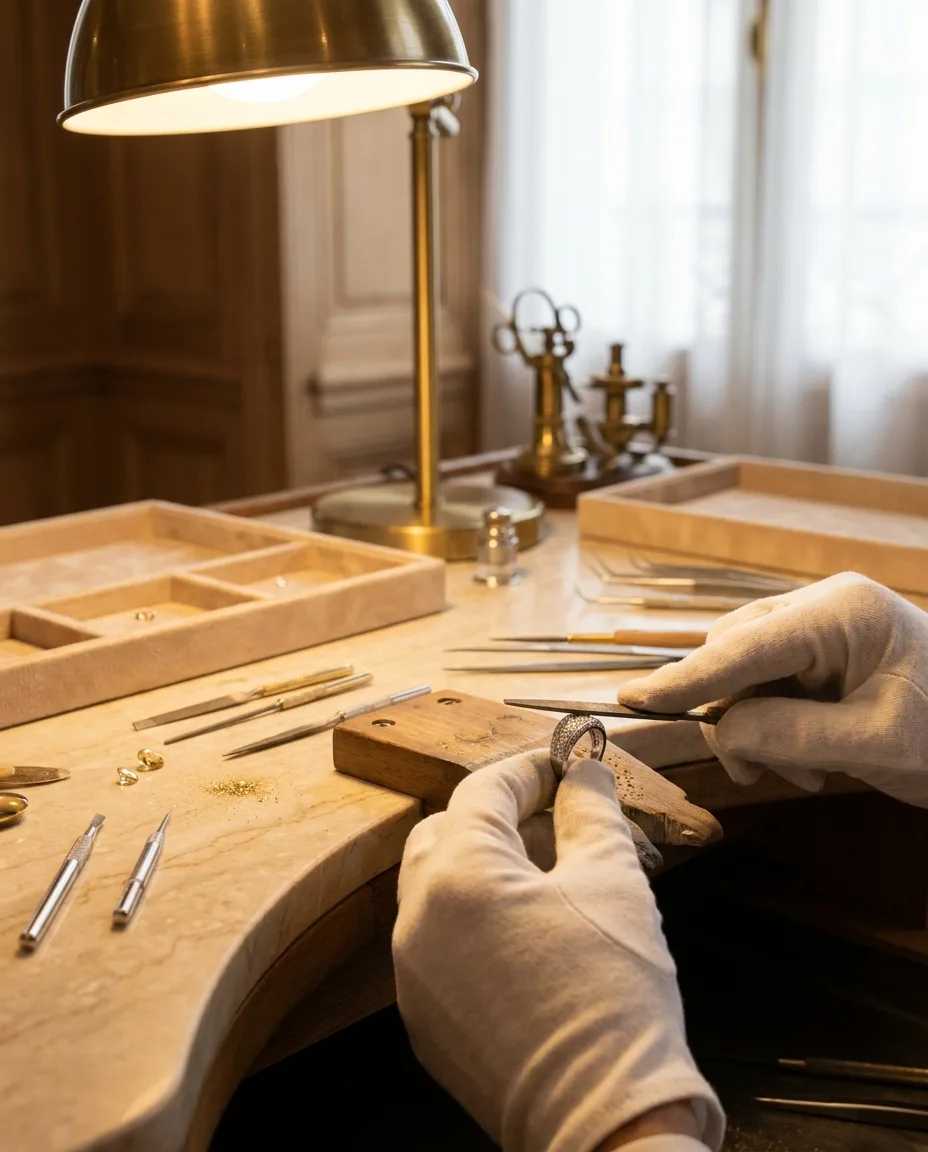 Notre savoir-faire joaillier